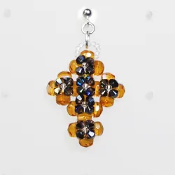 Pierces - Silver brass - Earrings Ululani - Pierces - Silver brass - Laiton argenté